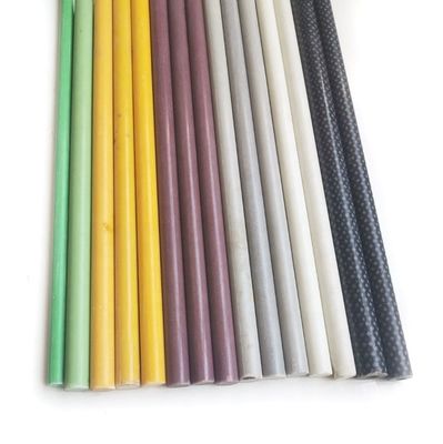 Rodas sólidas de FRP de alta resistência a UV fabricadas com tecnologia de pultruração avançada