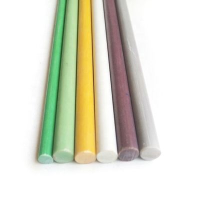 Rodas sólidas de FRP de alta resistência a UV fabricadas com tecnologia de pultruração avançada