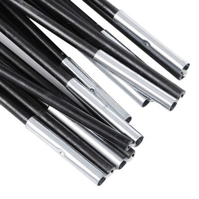 Polos de barraca de pultrusão de fibra de vidro suave Forte e leve para fácil instalação