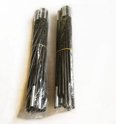 Polos de barraca de pultrusão de fibra de vidro suave Forte e leve para fácil instalação