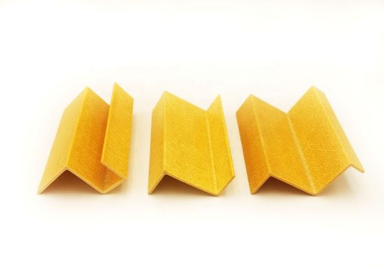 Estruturas Suporte com GFRP resistente a produtos químicos Profil Z Material liso e durável