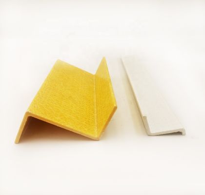 Estruturas Suporte com GFRP resistente a produtos químicos Profil Z Material liso e durável