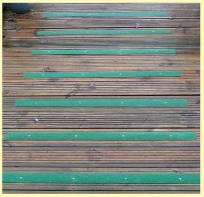 Fibra de vidro de FRP para escadas, rampas e calçadas de 1 m a 11,6 m de comprimento