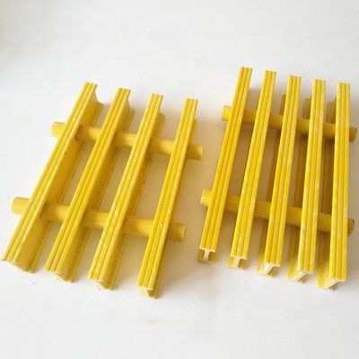 Grelhas de fibra de vidro de fibra de vidro de fibra de vidro com alta resistência e durabilidade