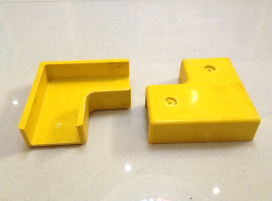 Tubos quadrados de 50 mm pultrudados de ferro fundido com capacidade de corte