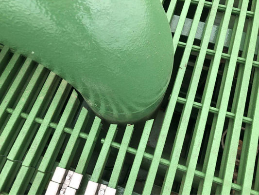 Grelhas de fibra de vidro de fibra de vidro de fibra de vidro com alta resistência e durabilidade
