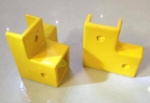 Estilo industrial 50 mm FRP Manilha/Sistema de vedação GRP Manilha Acessórios Grampos T Acessórios Cross Tee