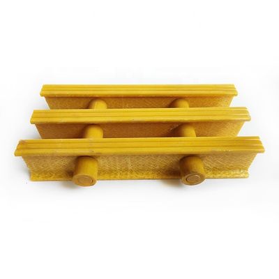 Cortar grades de FRP pultrudadas fáceis para instalação de calçadas sem esforço