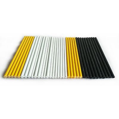Rodas de fibra de vidro sólida personalizadas com dimensões anticorrosivas e técnica de pultração