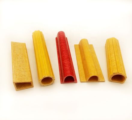 Estruturas de escadas de isolamento para escadas de fibra de vidro em fibras industriais