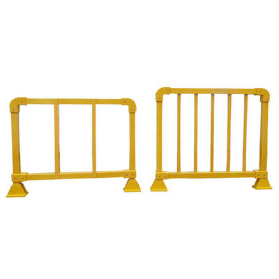Duração personalizada Resistente a produtos químicos Fibra de vidro durável FRP composto Quadrado Handrail Amostra