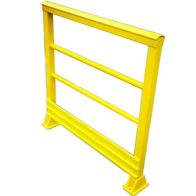 Duração personalizada Resistente a produtos químicos Fibra de vidro durável FRP composto Quadrado Handrail Amostra