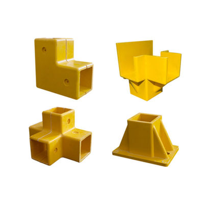 Sistema de manobras de FRP composto com estilo de projeto industrial e proteção contra corrosão