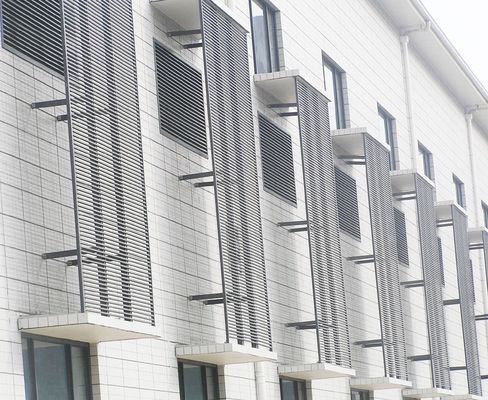 Fenda de grades de fibra de vidro FRP antienvelhecimento para balcão