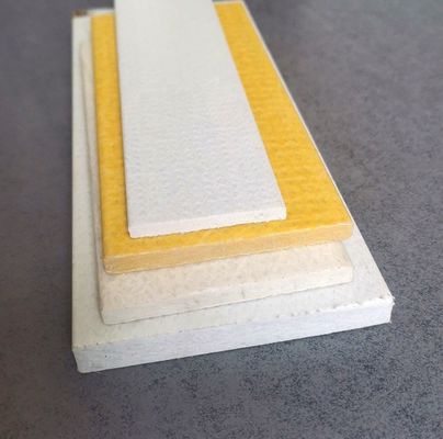 Barra de suporte lisa para 80mmx10mm FRP Barra plana GFRP banda Melhorar a integridade estrutural