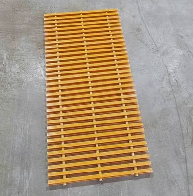 Serviço de corte Cobertura de trincheira de fibra de vidro resistente à corrosão para uma longa vida útil