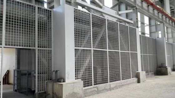 Isolamento Eléctrico Industrial FRP Barreira de Segurança Parede Barreira de Plástico Reforçada de Fibra de Vidro