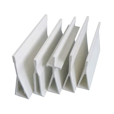 Feixes de suporte triangulares de pultração de fibra de vidro anticorrosiva para necessidades de maior resistência