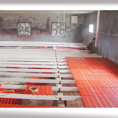 1m a 11,6m de comprimento Fibra de vidro FRP GRP Beam para Sowing Farrowing Crate Pen Support