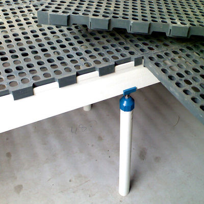 1m a 11,6m de comprimento Fibra de vidro FRP GRP Beam para Sowing Farrowing Crate Pen Support