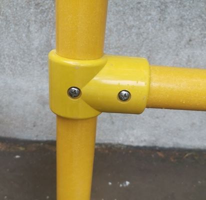 Rebocos redondos/quadrados Acessórios de mangueiras de FRP para design industrial Rebocos de fibra de vidro