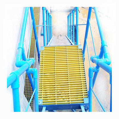 Manobras de escada de FRP GRP para escadas de escada de escada em estilo de design industrial