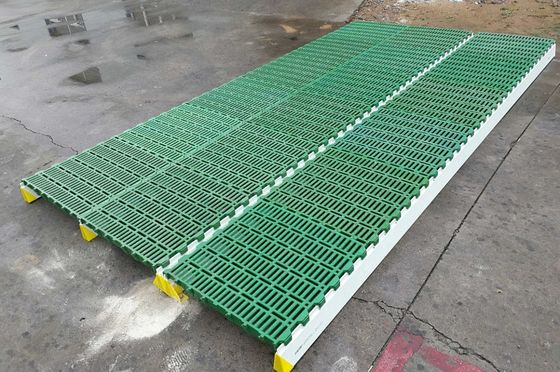 1m a 11,6m comprimento serviço de corte de alta resistência de cabra plástico de barra de suporte de piso