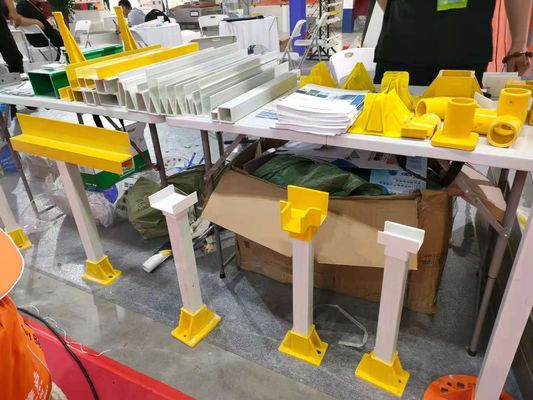 1m a 11,6m comprimento serviço de corte de alta resistência de cabra plástico de barra de suporte de piso