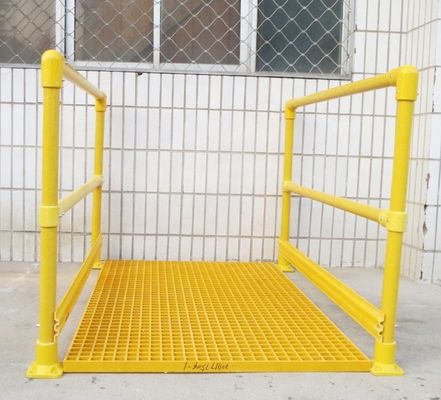 Proteção UV Balastradas e mangueiras de fibra de vidro com alta resistência isolada