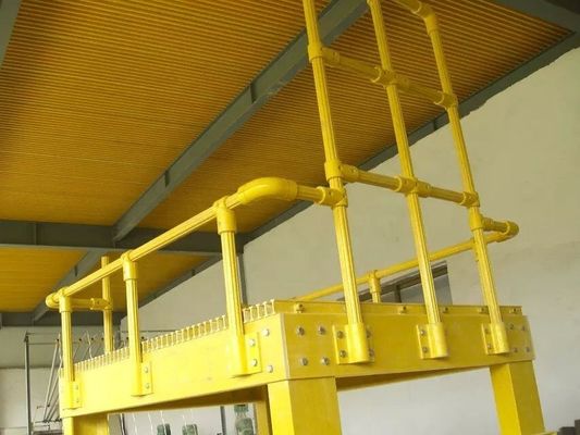 Manobras de piso de FRP A escolha ideal para resistência à corrosão em ambientes difíceis