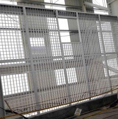Cercas de segurança de GRP isoladas feitas de FRP de alta resistência e resistente à corrosão química