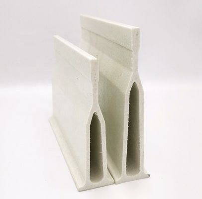 Feixe de suporte de fibra de vidro para construção de fazendas de aves de capoeira Forma triangular comprimento personalizado