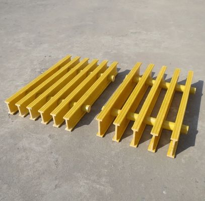 40% 80% FRP Pultruded Fiberglass Grating com ampla gama de aplicações