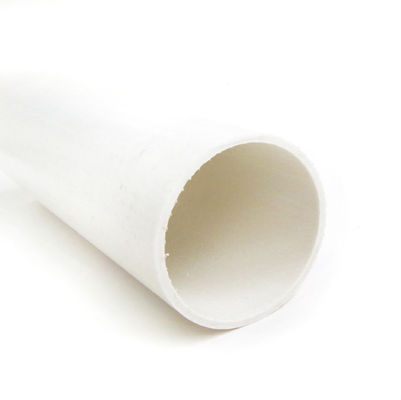Profil de canal/tubo de GFRP leve para revestimento protetor de antena, conforme exigido