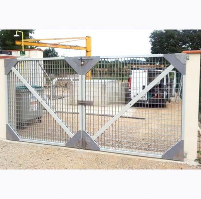 Segurança energética Porta de barreira isolada de FRP com serviço de corte GRP Grelha de fibra de vidro