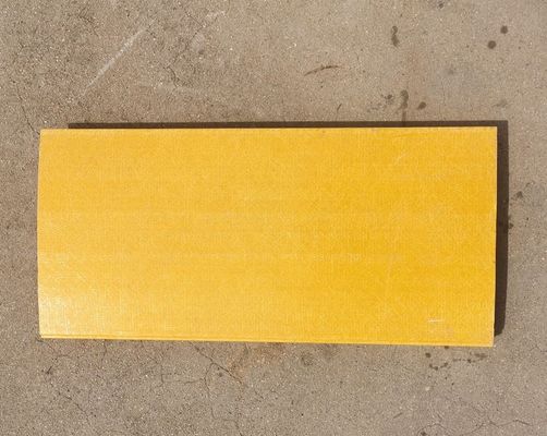 Cobertura de grelha de drenagem de piso de FRP com boa resistência e resistência à corrosão duradoura