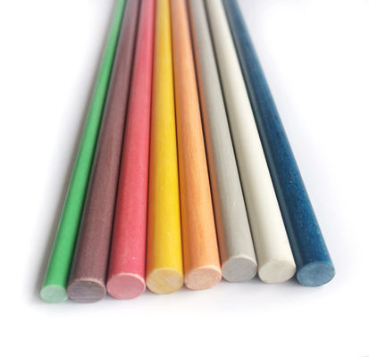 Rodas de plástico reforçadas de fibra de vidro com proteção UV flexíveis pultradas para necessidades