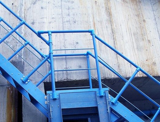 Escadarias de degrau de FRP GFRP para isolamento e resistência à corrosão