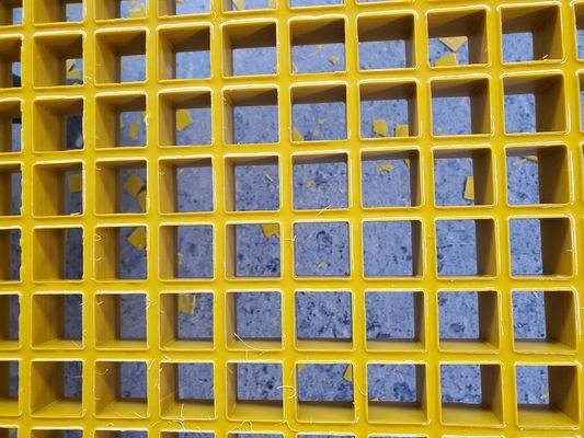 Roof Solar Fiberglass Walkway Grating com 40% 80% Área Aberta Antiderrapante