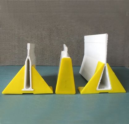 Fibra de vidro triangular suave e estável FRP Delta Beam para suporte de lajes de barra de fazenda de suínos