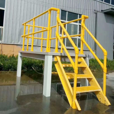 Cercas industriais externas feitas de FRP composto para resistência à corrosão química