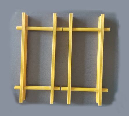 Suporte de grelha de FRP Bracket para torre de arrefecimento Suporte de preenchimento de fibra de vidro de alta resistência GFRP