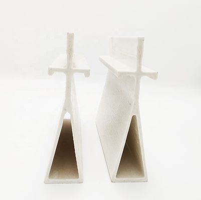 Feixe de suporte de fibra de vidro e anticorrosivo perfeito para projetos de casas de aves de capoeira