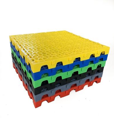 40x40x4.0cm Tapete de plástico de PP para lavagem de carros e cobertura de piso de garagem