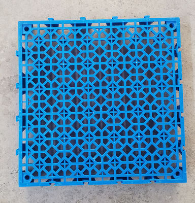 40x40x4.0cm Tapete de plástico de PP para lavagem de carros e cobertura de piso de garagem