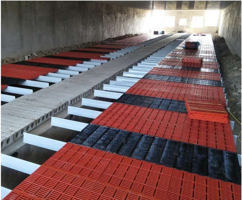 1m-11,6m de comprimento Trava de FRP para aves de capoeira/ovinos/estaleiros de criação de suínos Serviço de corte de construção