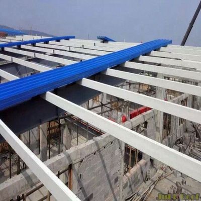 1m-11,6m de comprimento Trava de FRP para aves de capoeira/ovinos/estaleiros de criação de suínos Serviço de corte de construção