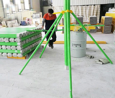Serviço de corte Estacas de jardim flexíveis de alta resistência para o poste de suporte da estufa