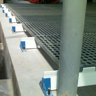 Feixe de suporte de fibra de vidro estável e durável para piso de fazenda de suínos