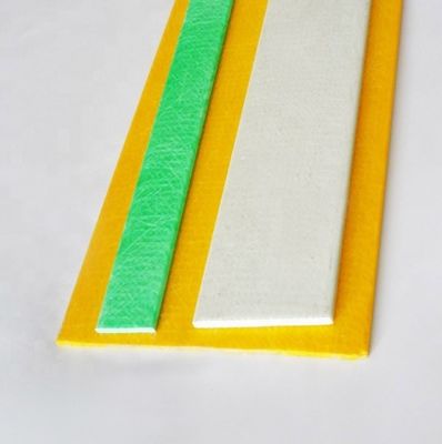 Placa de isolamento de FRP 30mm 40mm 64mm 150mm Fibra de vidro composta Flat Strip para soluções